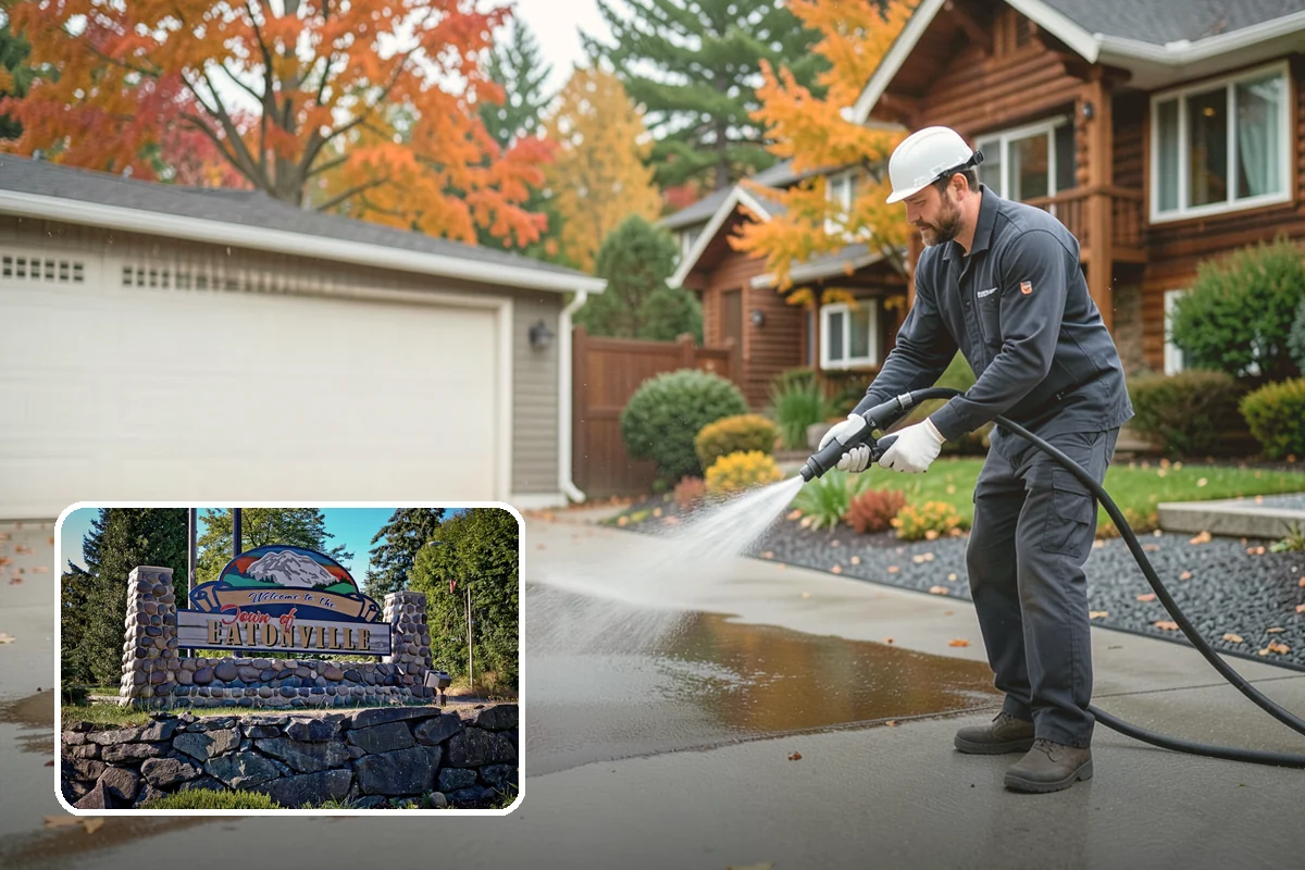 Wood Siding Washing in Eatonville, Pierce County, WA - Cleans without raising or splintering the grain