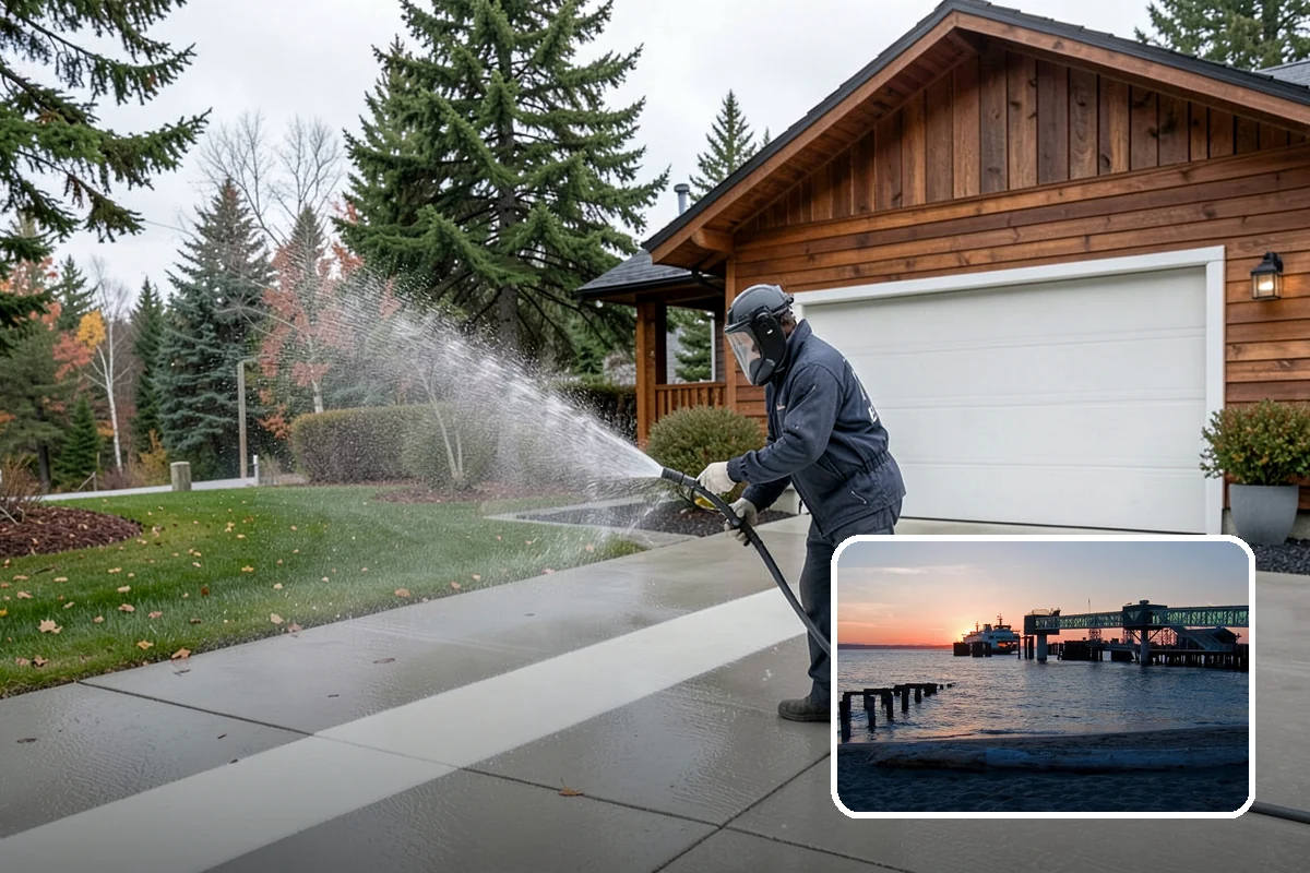 Wood Siding Washing in Edmonds, Snohomish County, WA - Cleans without raising or splintering the grain