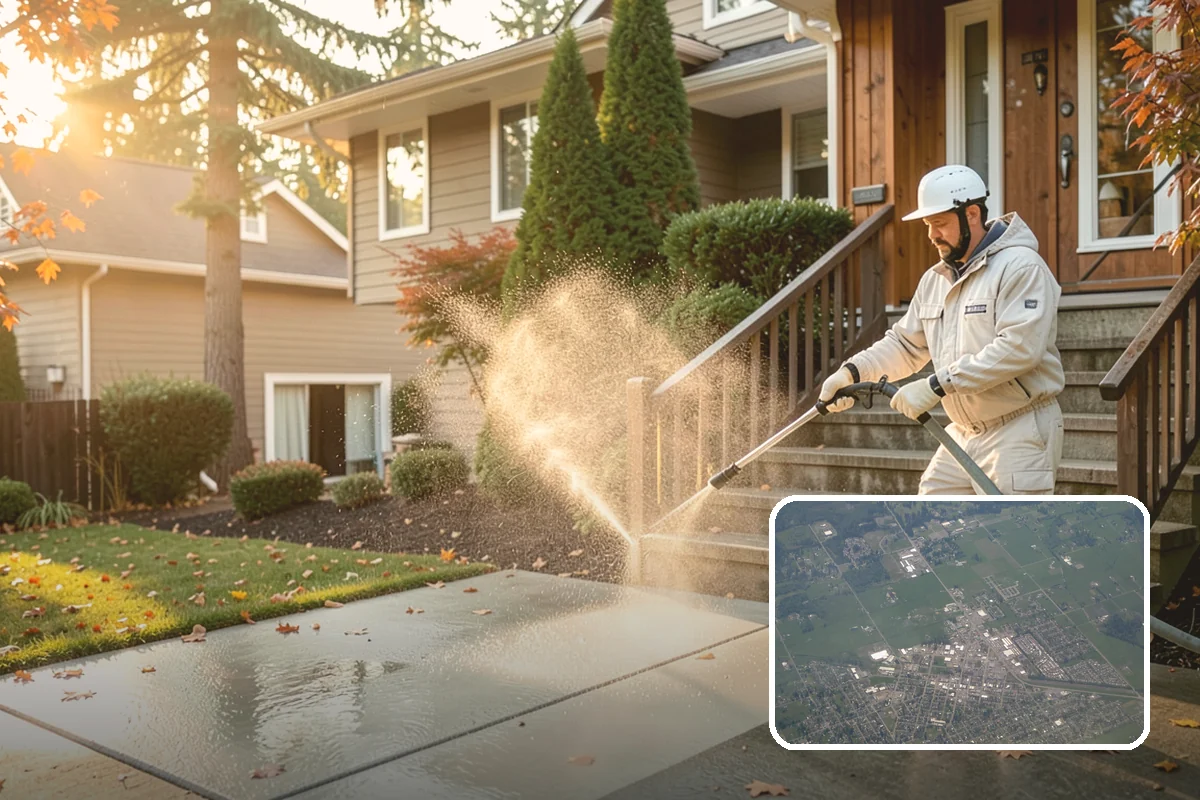 Wood Siding Washing in Enumclaw, King County, WA - Cleans without raising or splintering the grain