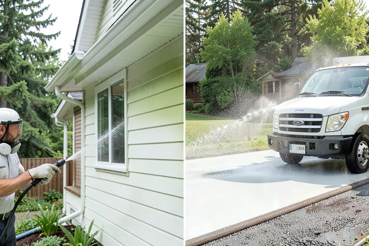 Wood Siding Washing in Enumclaw, King County, WA - Assess the wood for soft spots and finish condition