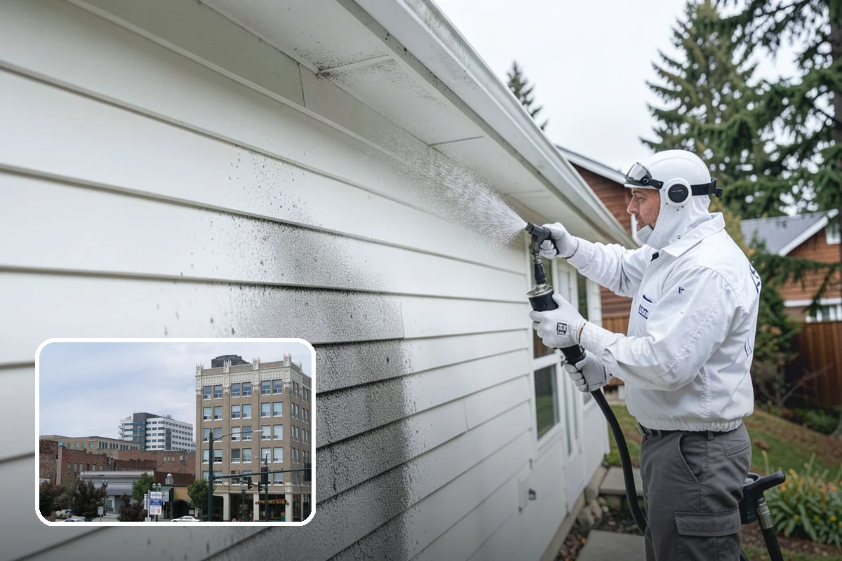 Wood Siding Washing in Everett, Snohomish County, WA - Cleans without raising or splintering the grain