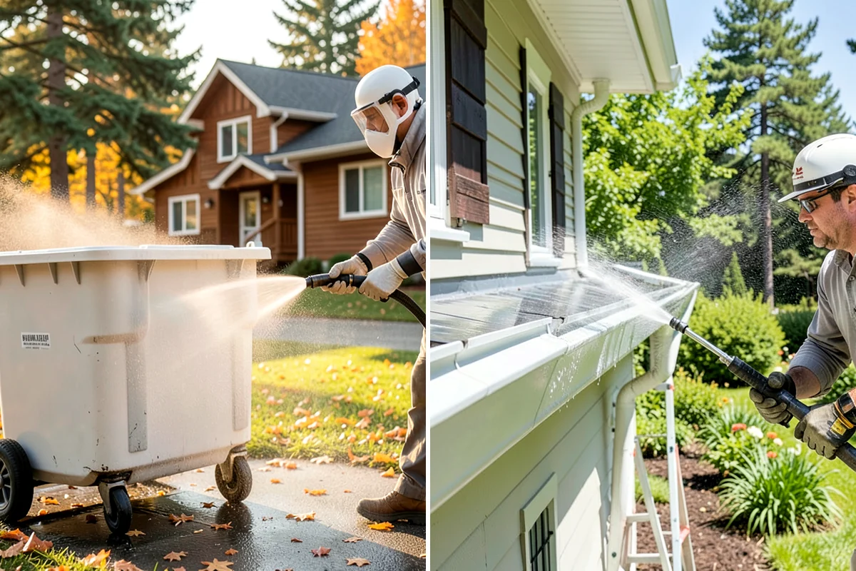 Wood Siding Washing in Everett, Snohomish County, WA - Assess the wood for soft spots and finish condition