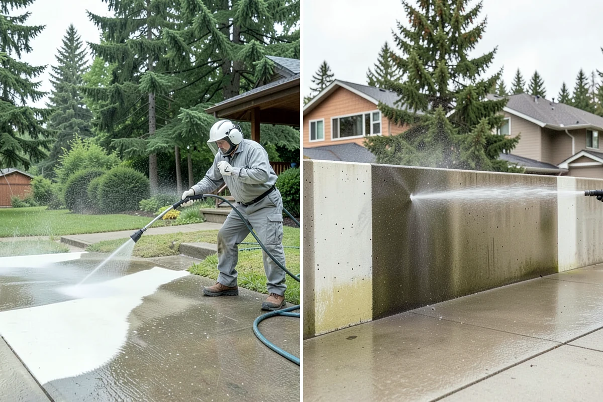 Wood Siding Washing in Federal Way, King County, WA - Assess the wood for soft spots and finish condition