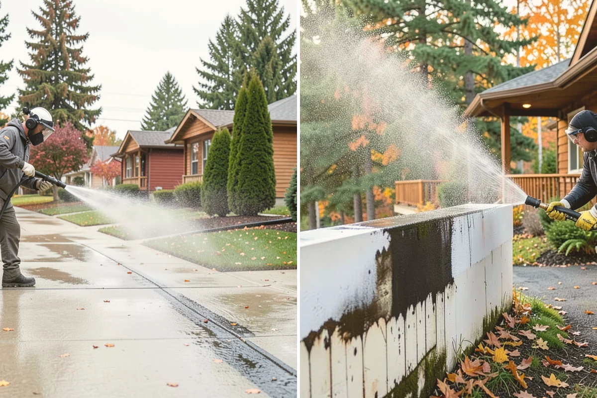 Wood Siding Washing in Fife, Pierce County, WA - Assess the wood for soft spots and finish condition