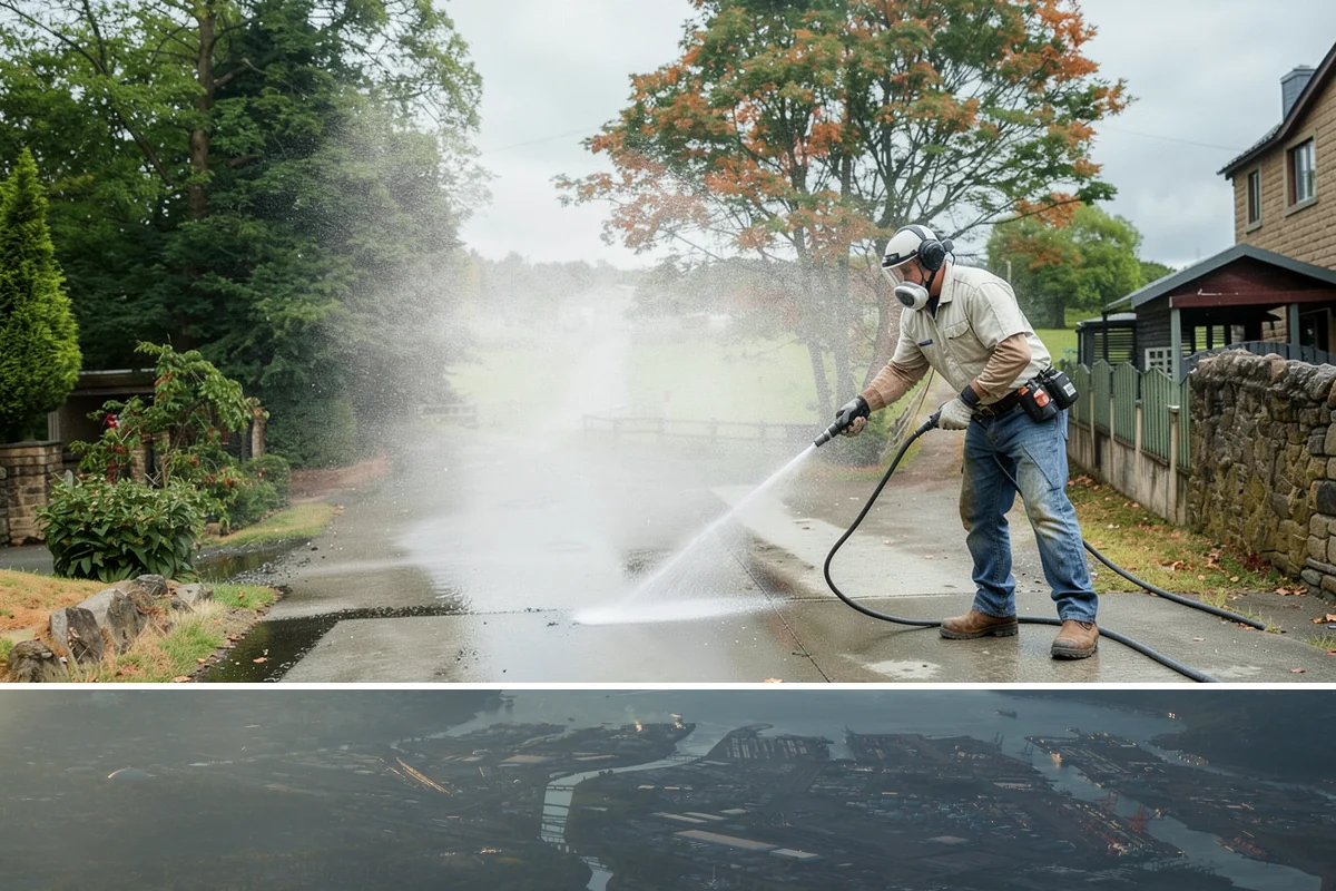 Wood Siding Washing in Fife, Pierce County, WA - Late spring through summer offers the dry days wood needs to fully cure before any sealer is applied.