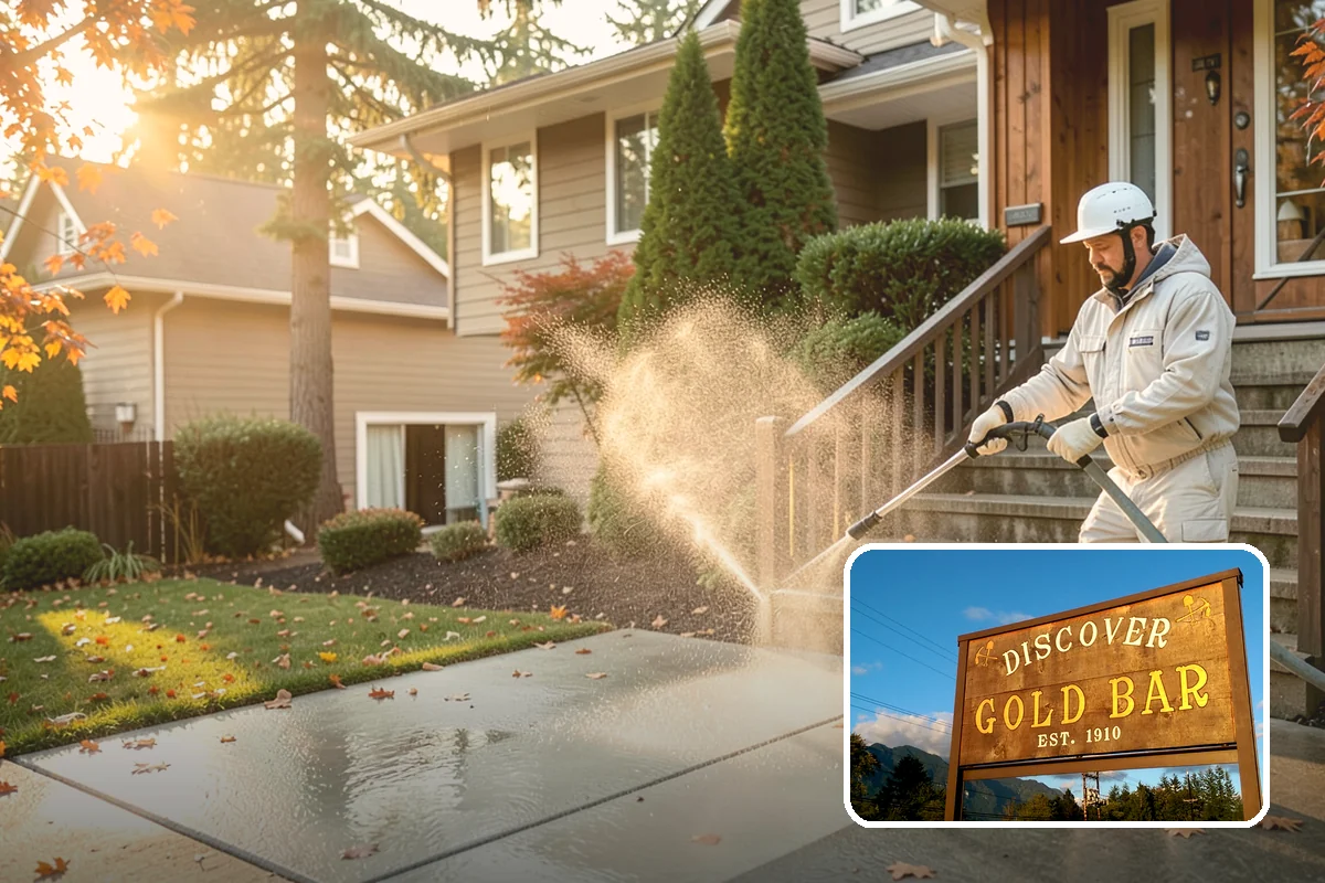 Wood Siding Washing in Gold Bar, Snohomish County, WA - Cleans without raising or splintering the grain