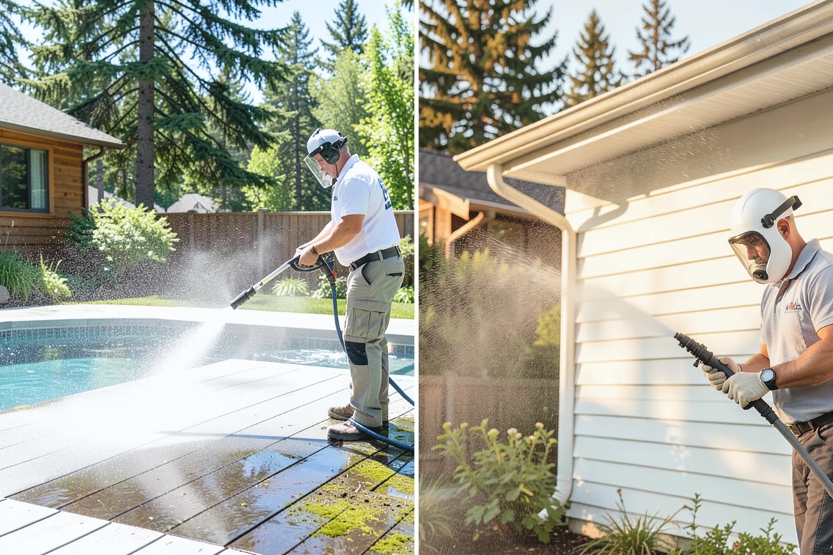 Wood Siding Washing in Gold Bar, Snohomish County, WA - Assess the wood for soft spots and finish condition