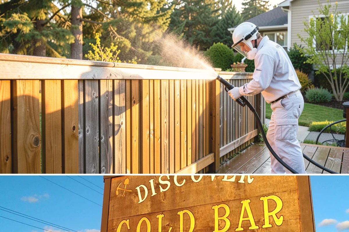 Wood Siding Washing in Gold Bar, Snohomish County, WA - Late spring through summer offers the dry days wood needs to fully cure before any sealer is applied.