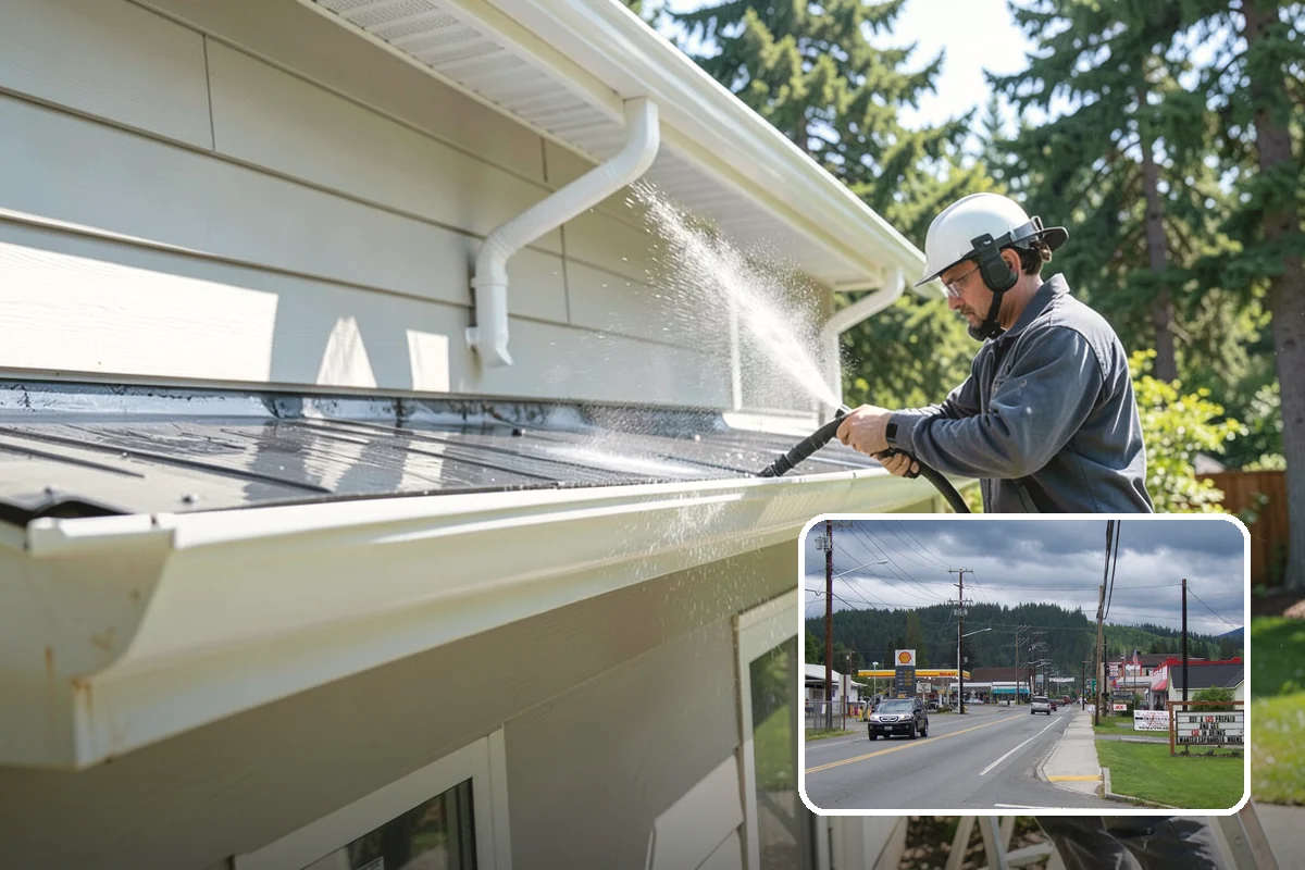 Wood Siding Washing in Granite Falls, Snohomish County, WA - Cleans without raising or splintering the grain