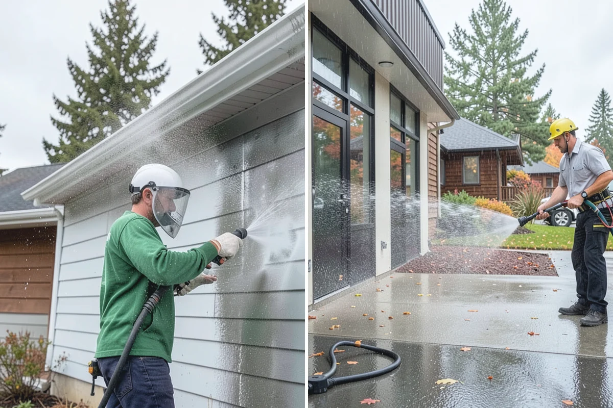 Wood Siding Washing in Granite Falls, Snohomish County, WA - Assess the wood for soft spots and finish condition
