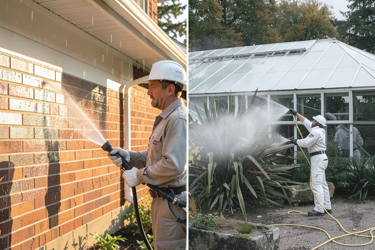 Wood Siding Washing in Hamilton, Skagit County, WA - Assess the wood for soft spots and finish condition