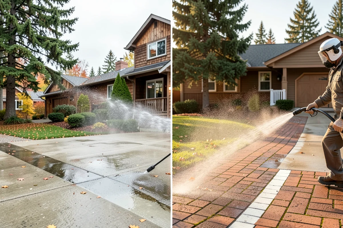 Wood Siding Washing in Hunts Point, King County, WA - Assess the wood for soft spots and finish condition