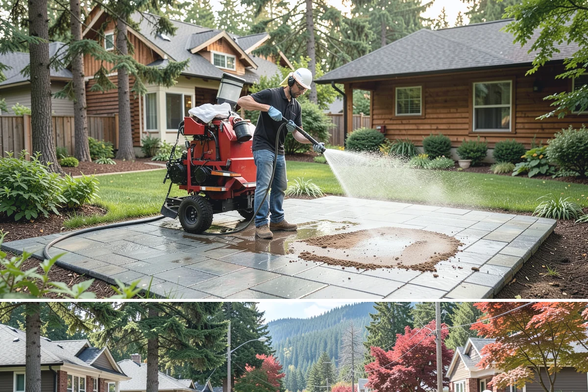 Wood Siding Washing in Hunts Point, King County, WA - Late spring through summer offers the dry days wood needs to fully cure before any sealer is applied.