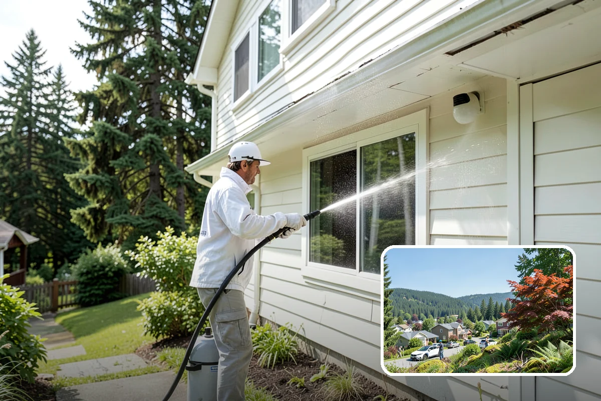 Wood Siding Washing in Index, Snohomish County, WA - Cleans without raising or splintering the grain