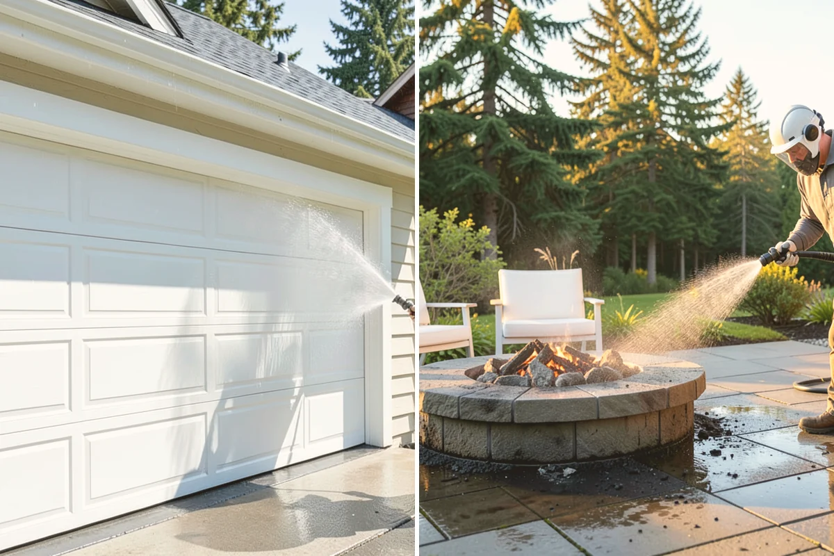Wood Siding Washing in Index, Snohomish County, WA - Assess the wood for soft spots and finish condition