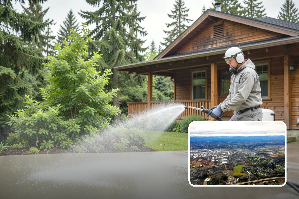 Wood Siding Washing in Kent, King County, WA - Cleans without raising or splintering the grain
