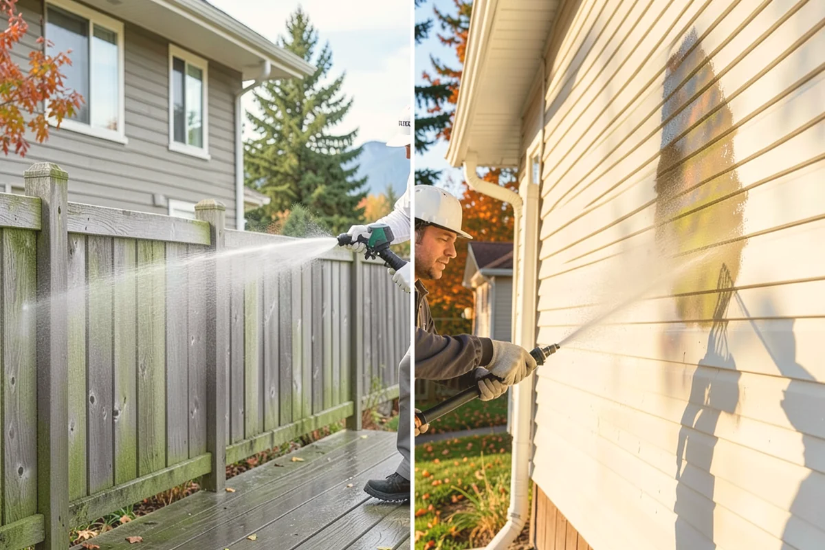 Wood Siding Washing in Kirkland, King County, WA - Assess the wood for soft spots and finish condition