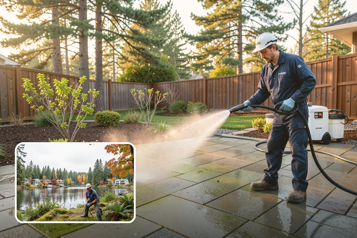 Wood Siding Washing in La Conner, Skagit County, WA - Cleans without raising or splintering the grain