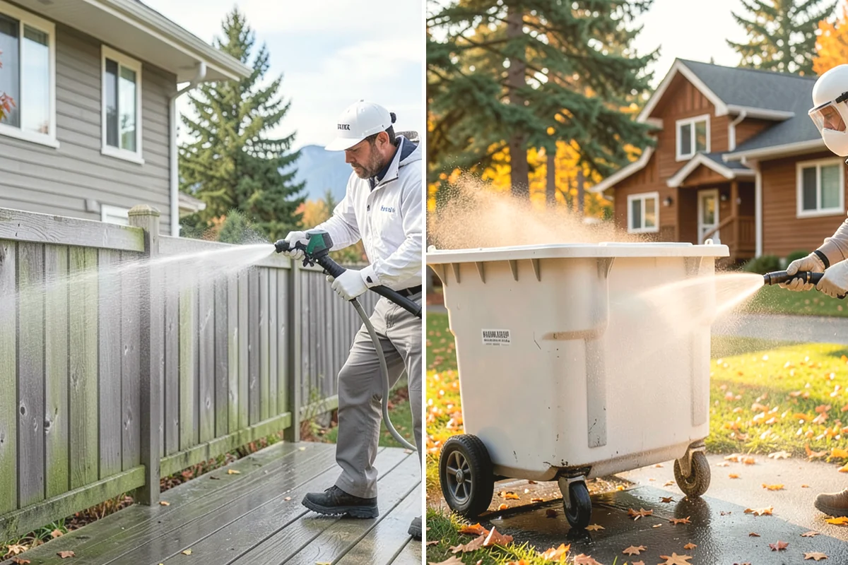 Wood Siding Washing in La Conner, Skagit County, WA - Assess the wood for soft spots and finish condition