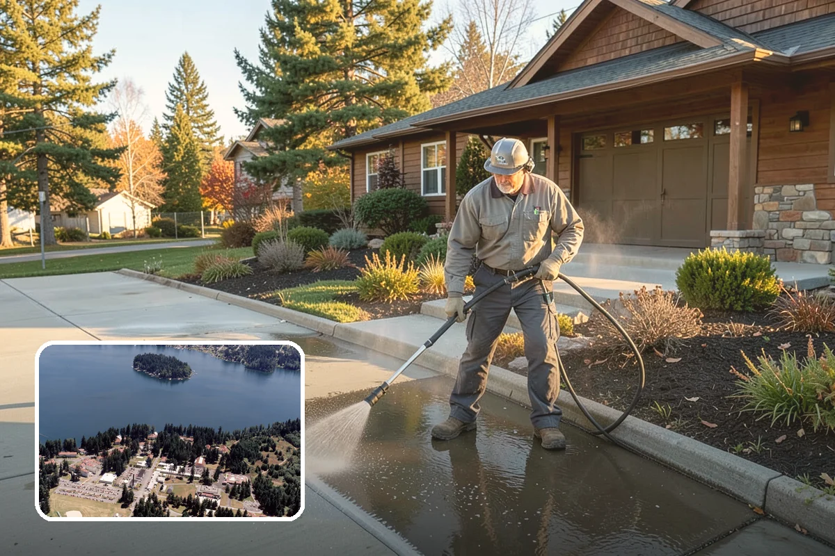 Wood Siding Washing in Lakewood, Pierce County, WA - Cleans without raising or splintering the grain