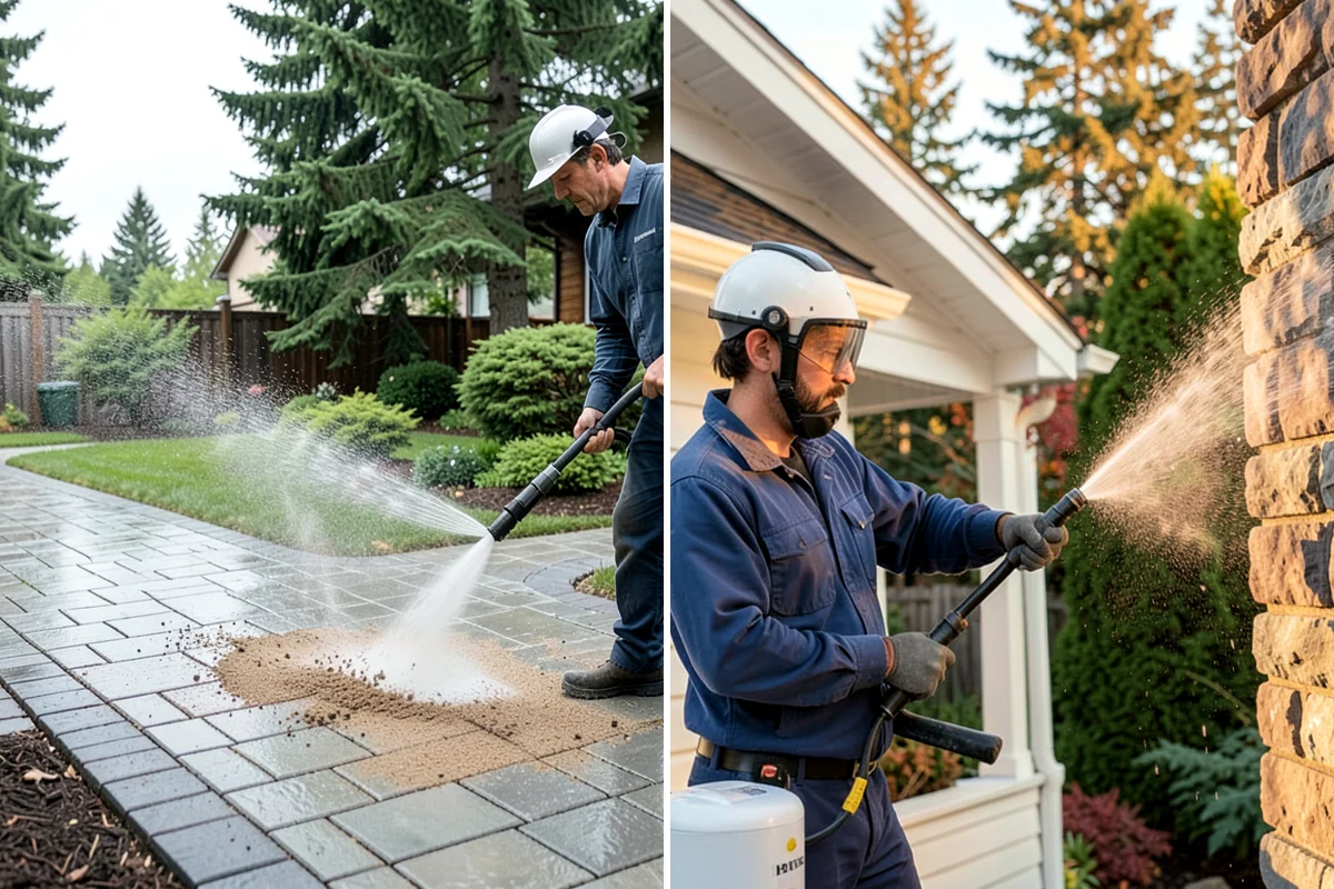 Wood Siding Washing in Lakewood, Pierce County, WA - Assess the wood for soft spots and finish condition