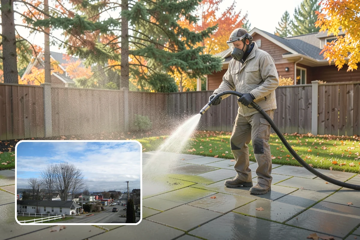 Wood Siding Washing in Langley, Island County, WA - Cleans without raising or splintering the grain