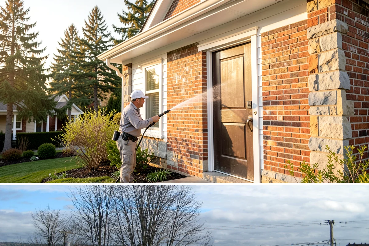 Wood Siding Washing in Langley, Island County, WA - Late spring through summer offers the dry days wood needs to fully cure before any sealer is applied.