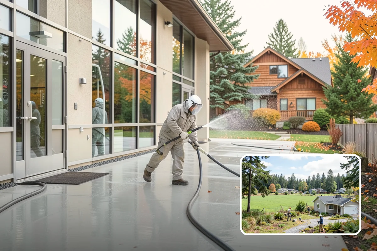Wood Siding Washing in Lyman, Skagit County, WA - Cleans without raising or splintering the grain