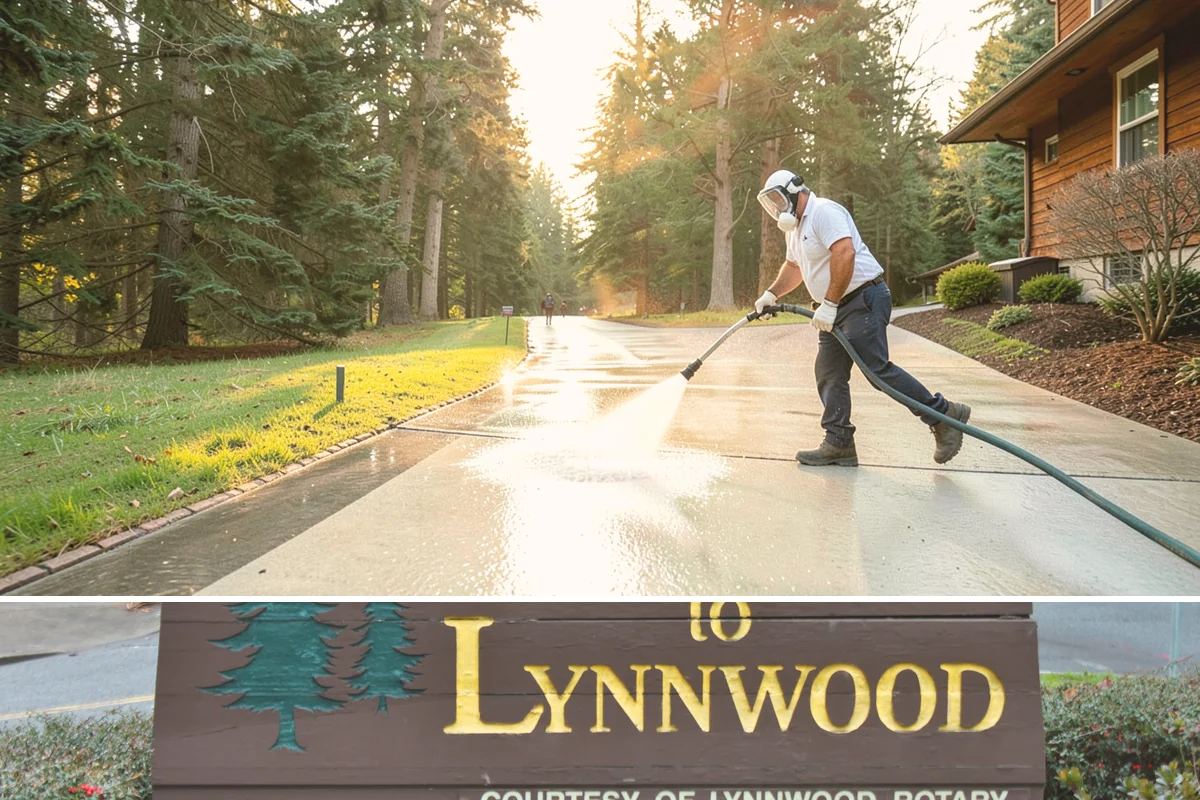 Wood Siding Washing in Lynnwood, Snohomish County, WA - Late spring through summer offers the dry days wood needs to fully cure before any sealer is applied.