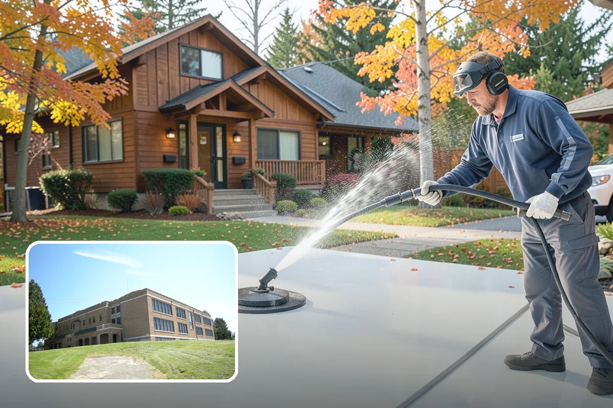 Wood Siding Washing in Maple Valley, King County, WA - Cleans without raising or splintering the grain