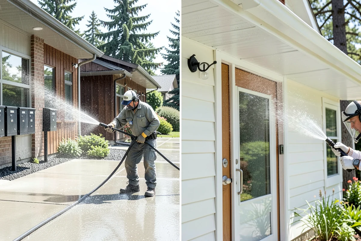 Wood Siding Washing in Maple Valley, King County, WA - Assess the wood for soft spots and finish condition