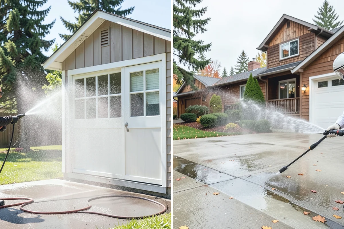 Wood Siding Washing in Marysville, Snohomish County, WA - Assess the wood for soft spots and finish condition