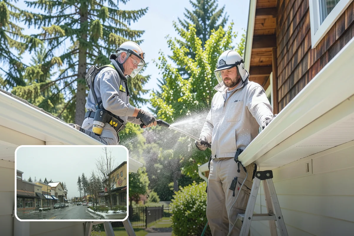 Wood Siding Washing in Mill Creek, Snohomish County, WA - Cleans without raising or splintering the grain