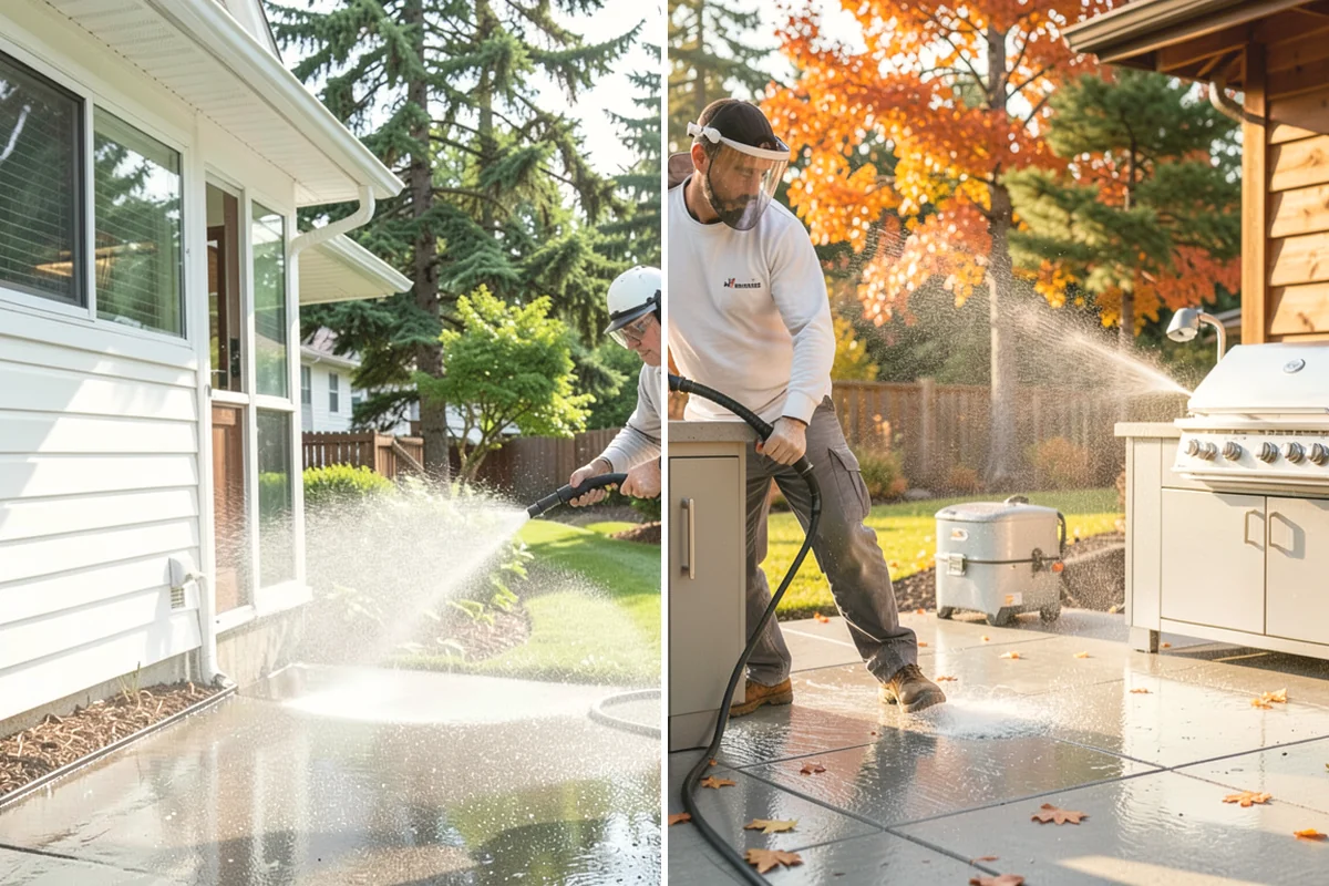 Wood Siding Washing in Mill Creek, Snohomish County, WA - Assess the wood for soft spots and finish condition