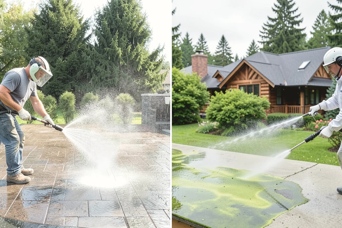 Wood Siding Washing in Monroe, Snohomish County, WA - Assess the wood for soft spots and finish condition