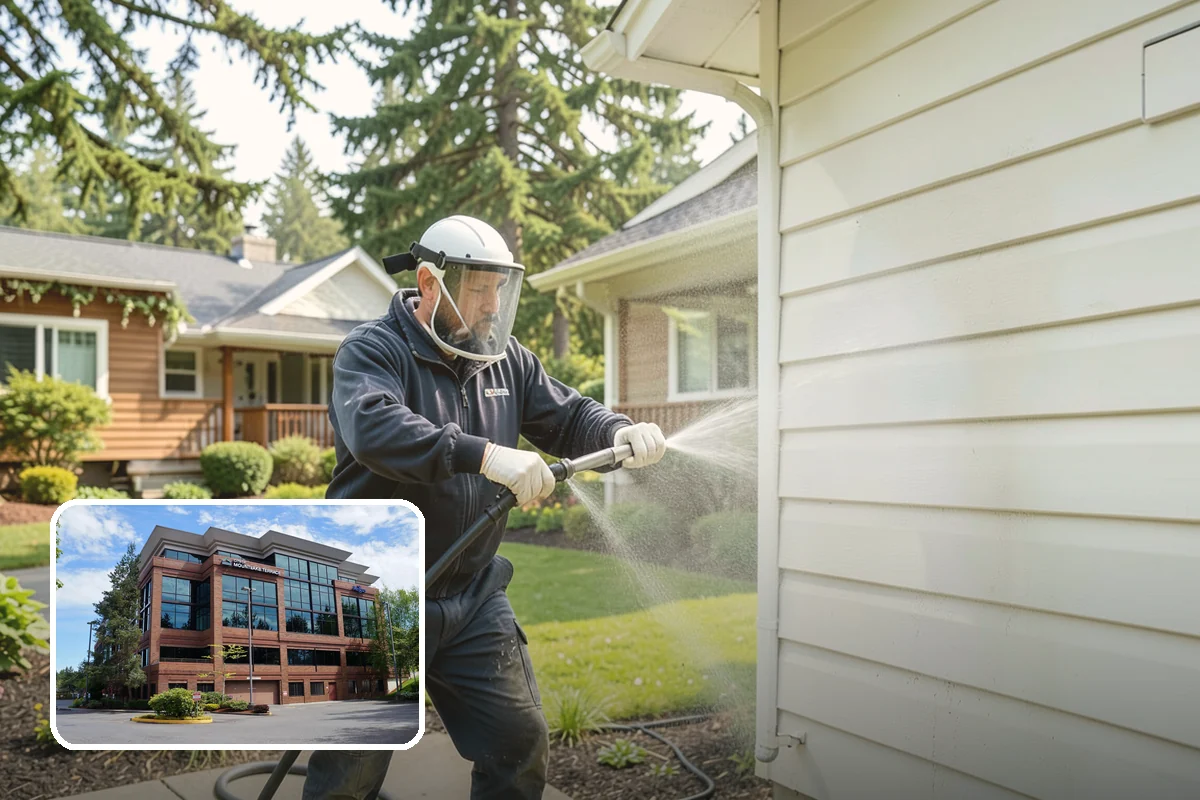 Wood Siding Washing in Mountlake Terrace, Snohomish County, WA - Cleans without raising or splintering the grain