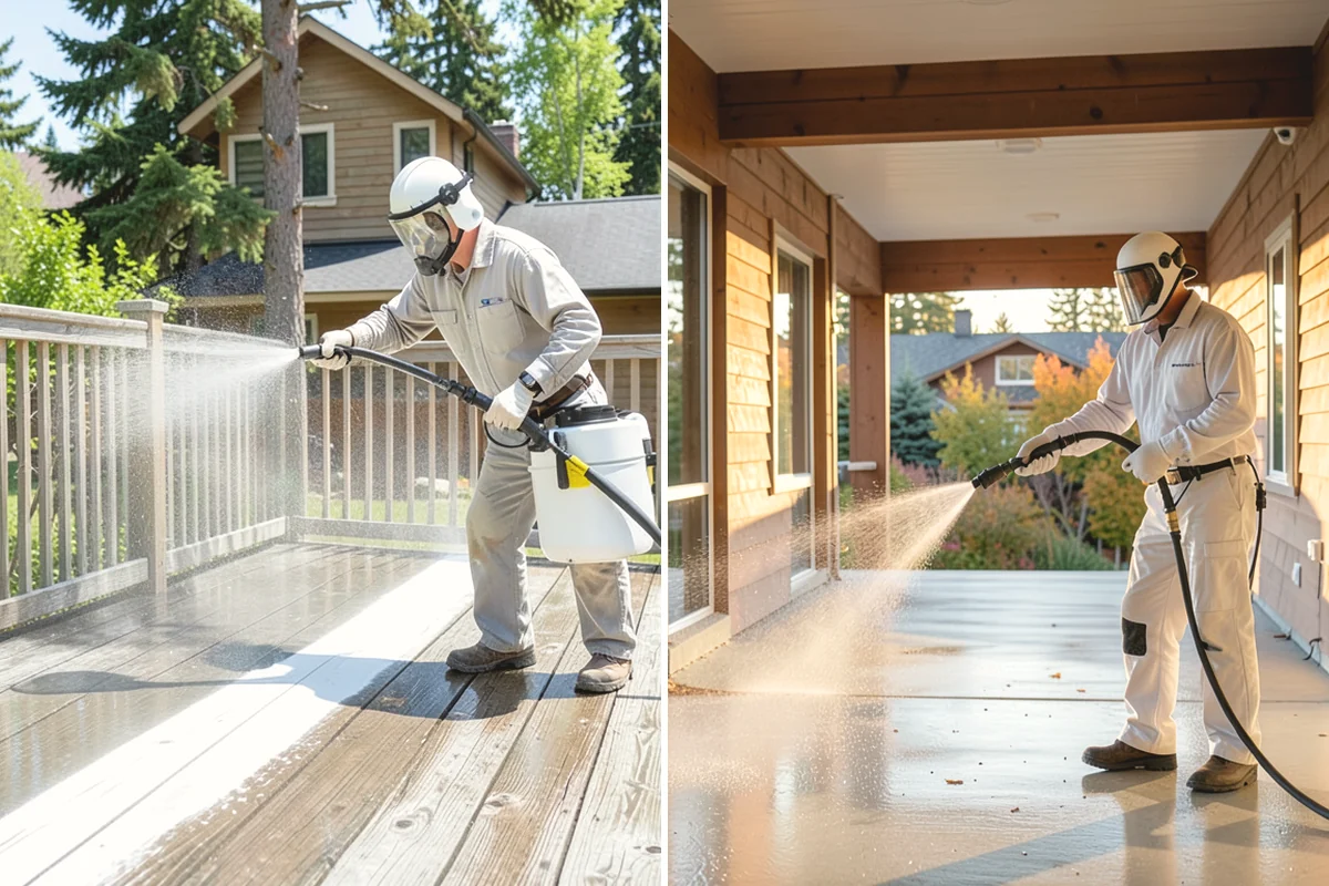 Wood Siding Washing in Mountlake Terrace, Snohomish County, WA - Assess the wood for soft spots and finish condition