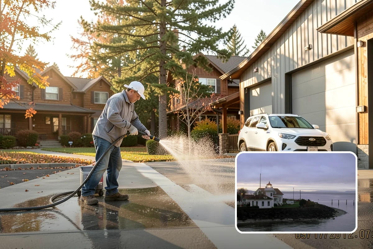Wood Siding Washing in Mukilteo, Snohomish County, WA - Cleans without raising or splintering the grain