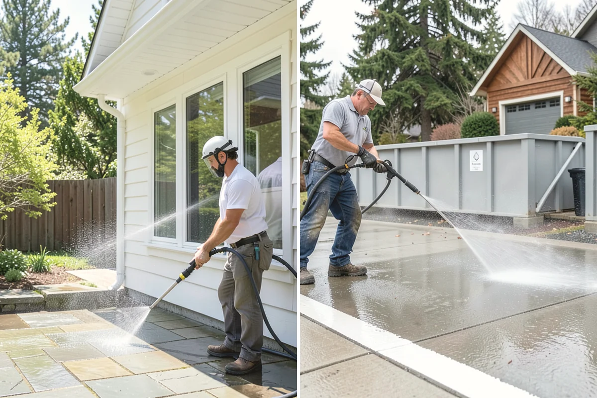 Wood Siding Washing in Mukilteo, Snohomish County, WA - Assess the wood for soft spots and finish condition