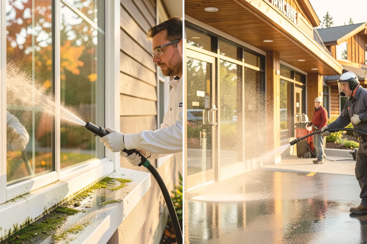 Wood Siding Washing in Newcastle, King County, WA - Assess the wood for soft spots and finish condition