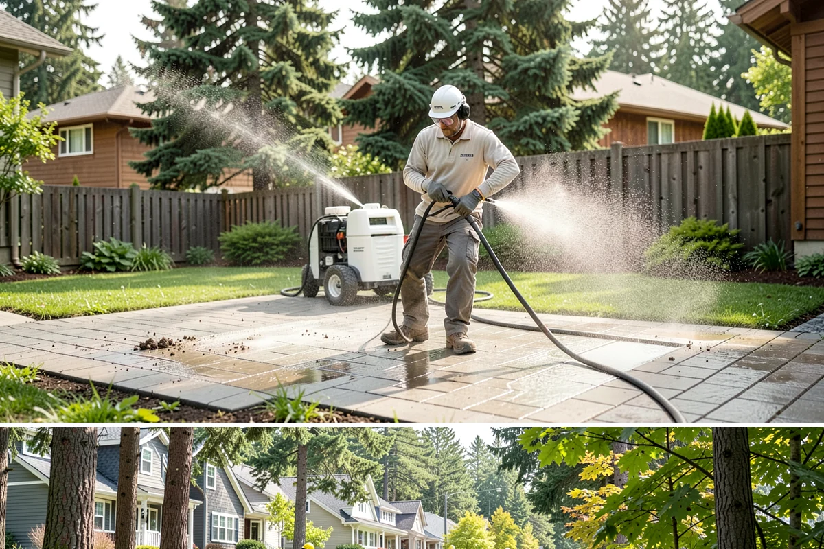 Wood Siding Washing in Normandy Park, King County, WA - Late spring through summer offers the dry days wood needs to fully cure before any sealer is applied.