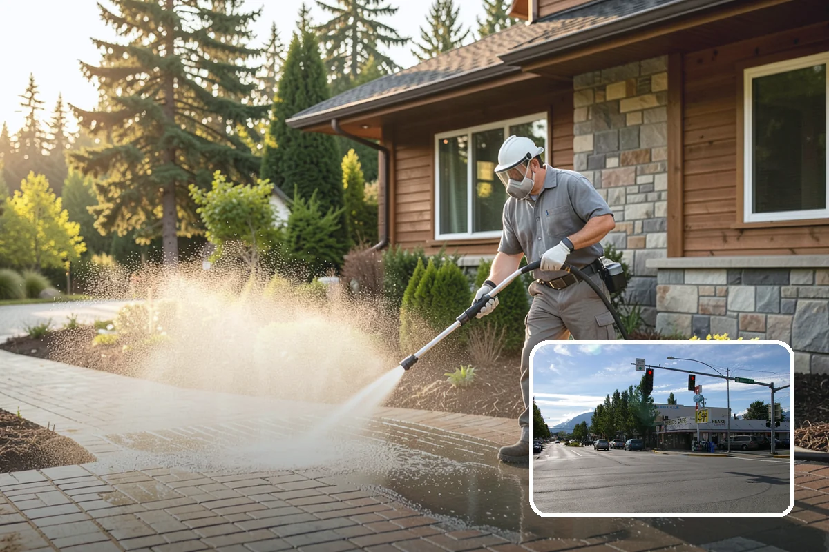 Wood Siding Washing in North Bend, King County, WA - Cleans without raising or splintering the grain