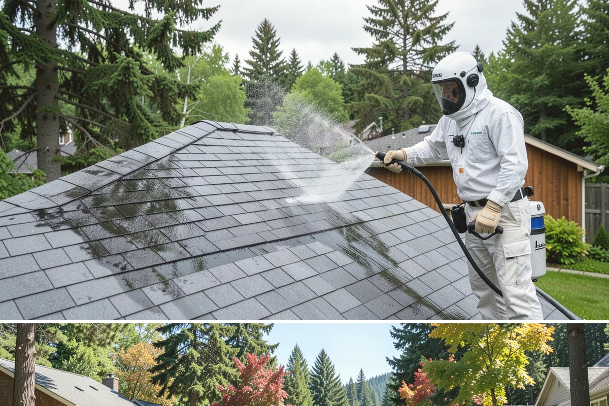 Wood Siding Washing in Orting, Pierce County, WA - Late spring through summer offers the dry days wood needs to fully cure before any sealer is applied.