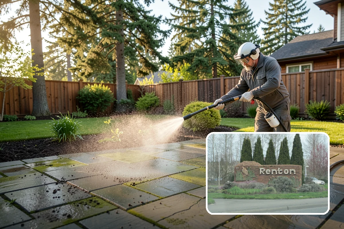 Wood Siding Washing in Renton, King County, WA - Cleans without raising or splintering the grain