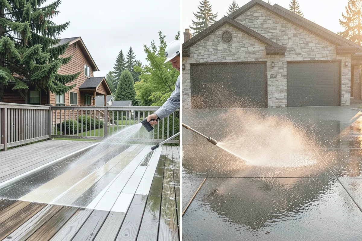 Wood Siding Washing in Roy, Pierce County, WA - Assess the wood for soft spots and finish condition