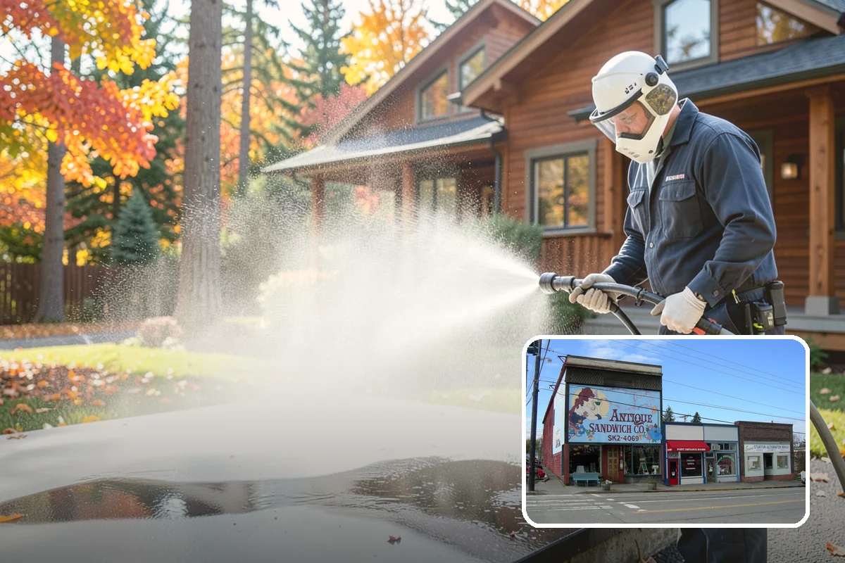 Wood Siding Washing in Ruston, Pierce County, WA - Cleans without raising or splintering the grain