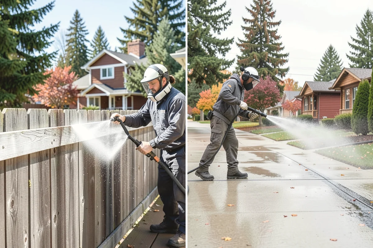 Wood Siding Washing in Ruston, Pierce County, WA - Assess the wood for soft spots and finish condition