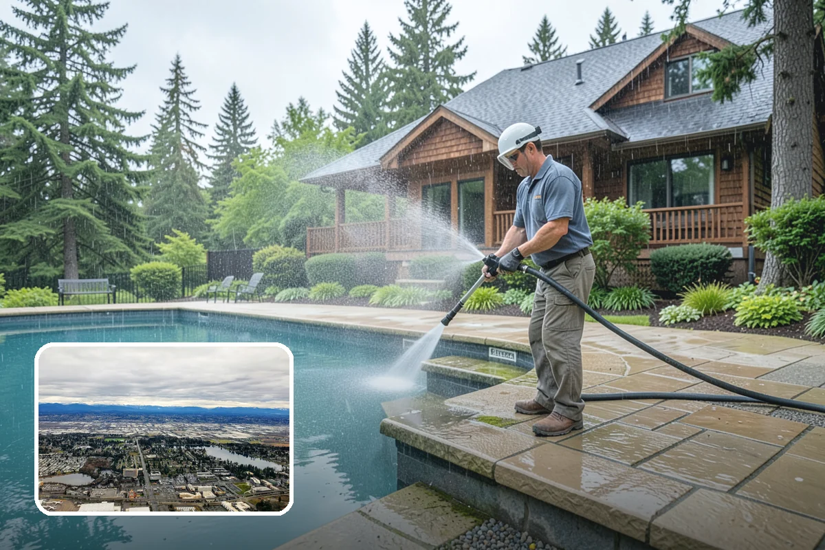 Wood Siding Washing in SeaTac, King County, WA - Cleans without raising or splintering the grain