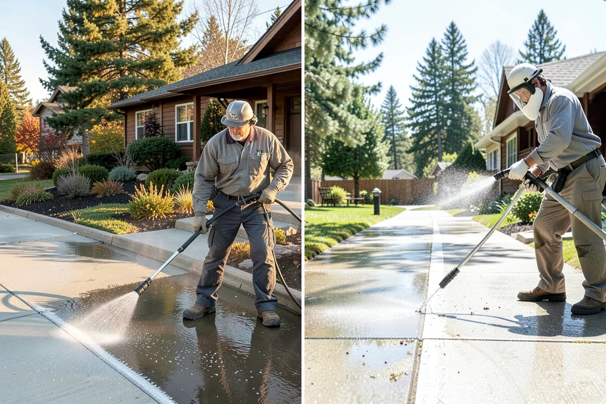 Wood Siding Washing in SeaTac, King County, WA - Assess the wood for soft spots and finish condition