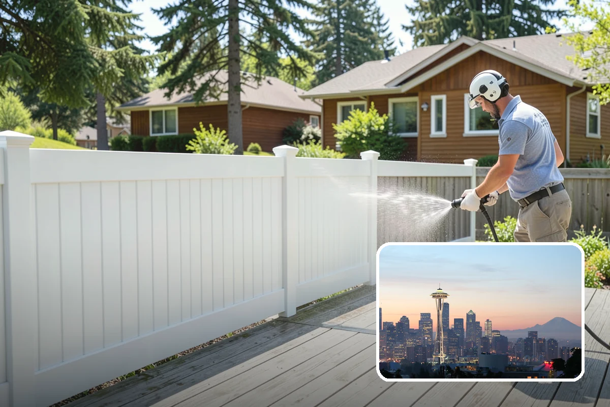 Wood Siding Washing in Seattle, King County, WA - Cleans without raising or splintering the grain